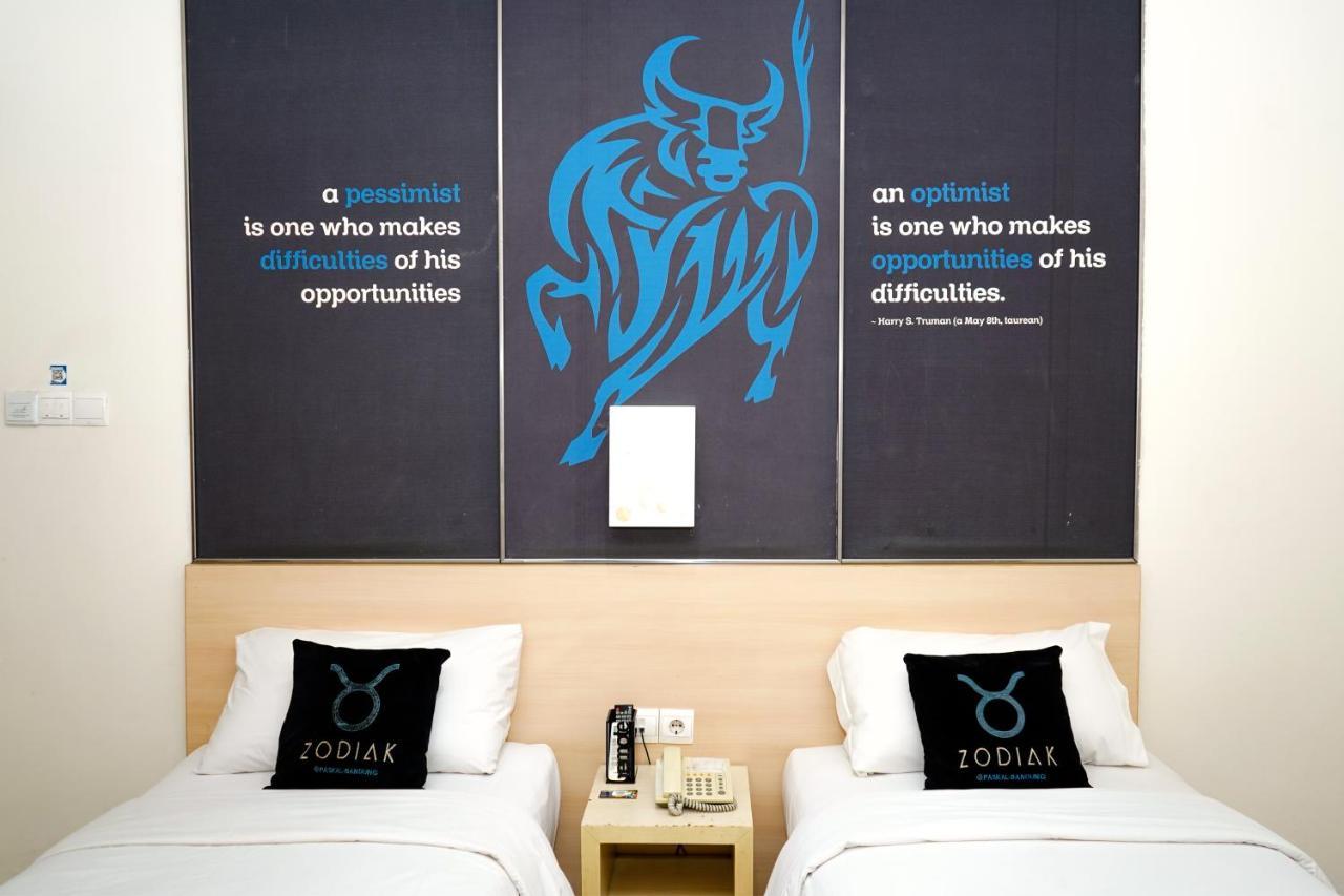 Zodiak Paskal By Kagum Hotels Bandung Exterior foto