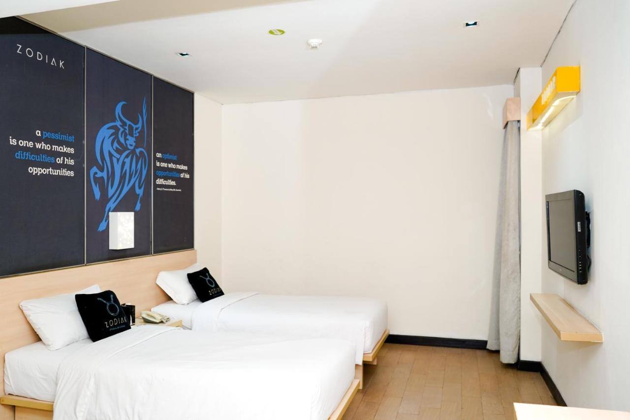 Zodiak Paskal By Kagum Hotels Bandung Exterior foto
