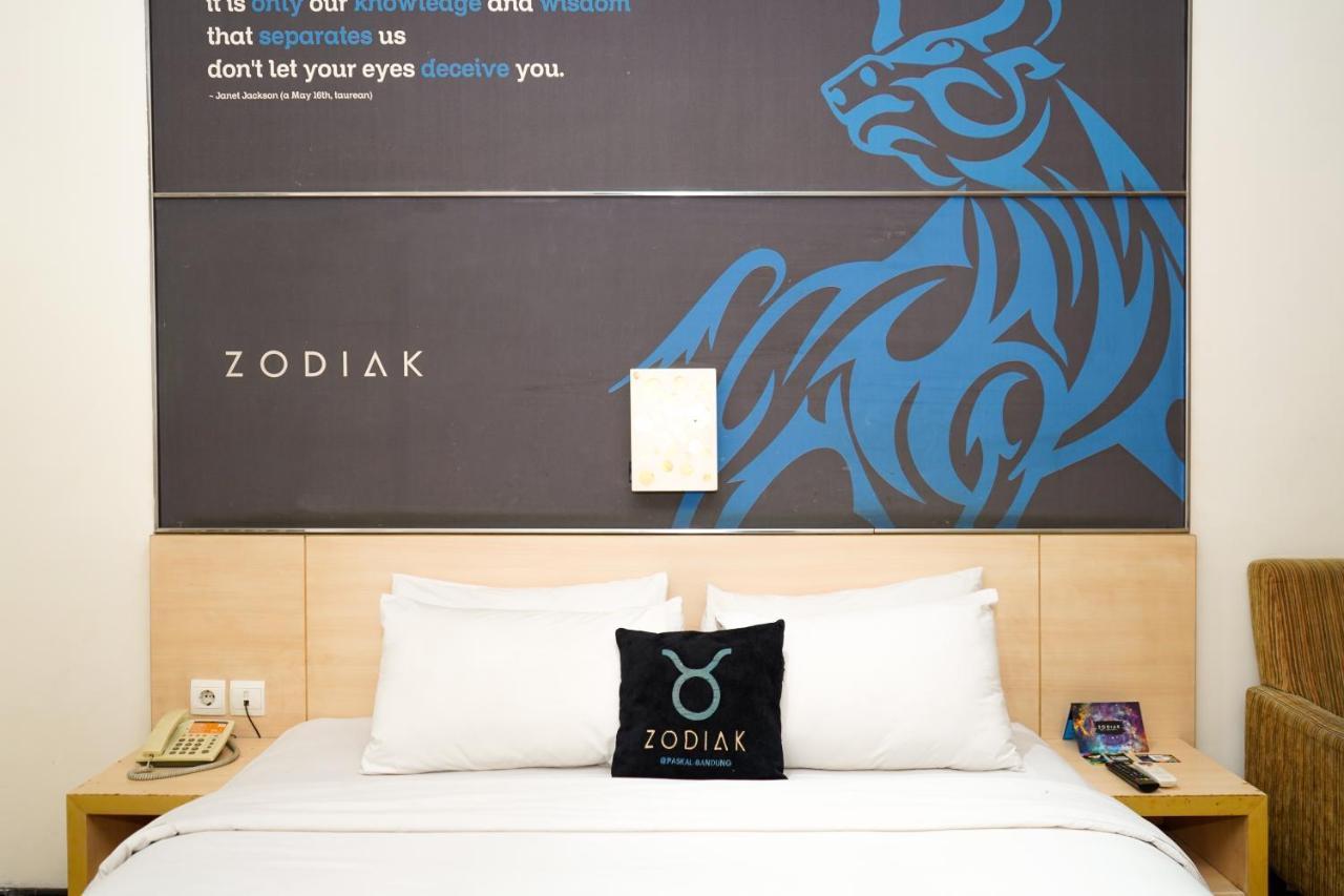 Zodiak Paskal By Kagum Hotels Bandung Exterior foto