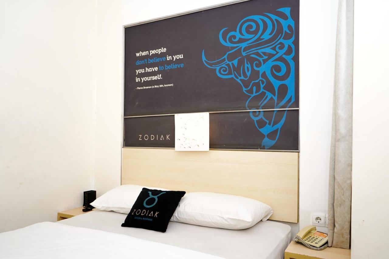 Zodiak Paskal By Kagum Hotels Bandung Exterior foto