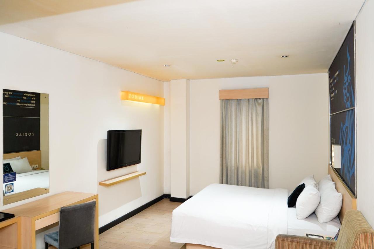 Zodiak Paskal By Kagum Hotels Bandung Exterior foto