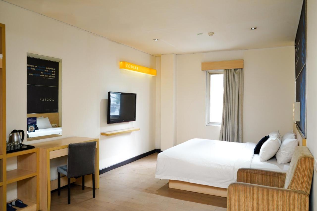 Zodiak Paskal By Kagum Hotels Bandung Exterior foto