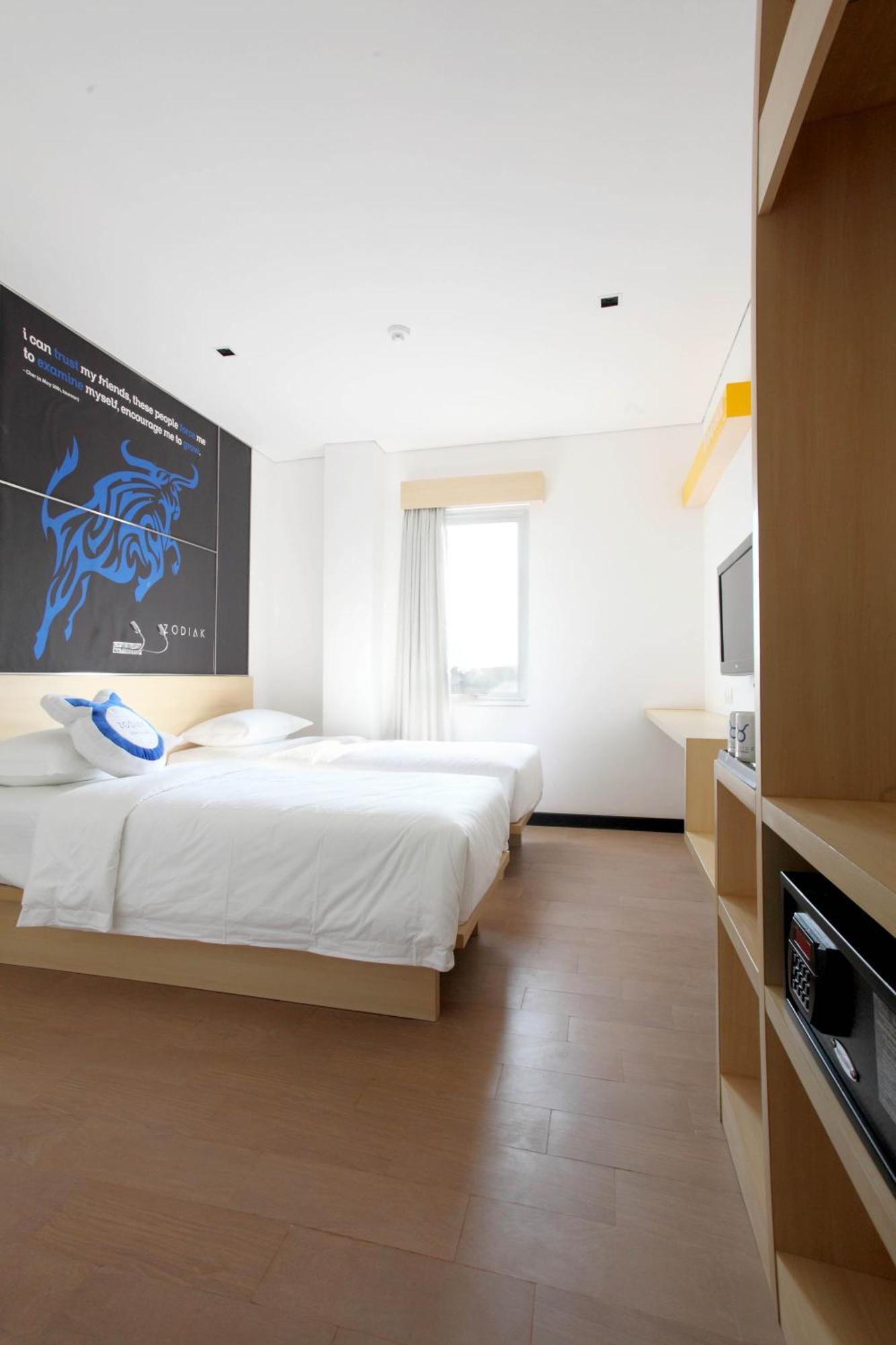Zodiak Paskal By Kagum Hotels Bandung Exterior foto