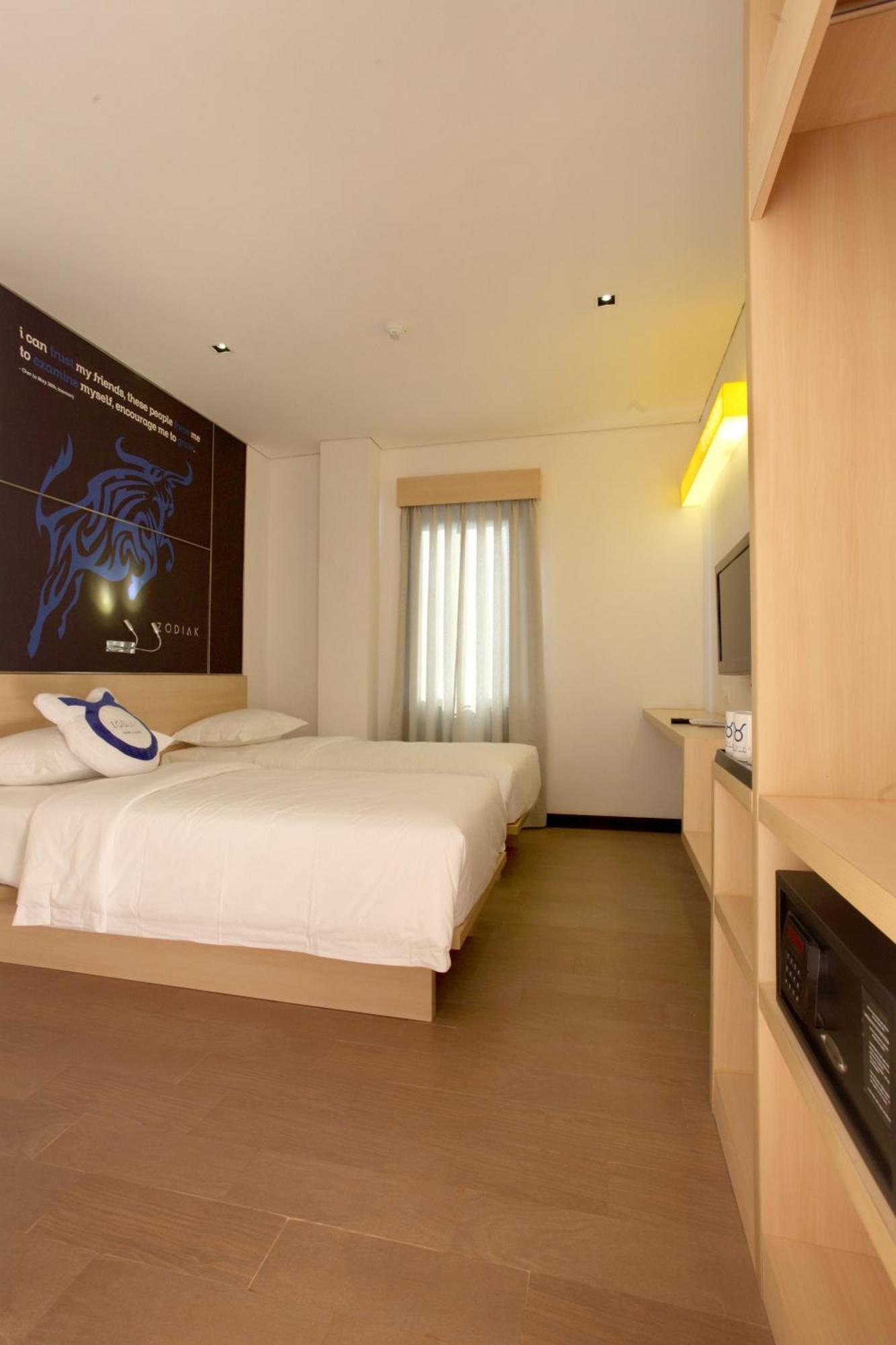 Zodiak Paskal By Kagum Hotels Bandung Exterior foto