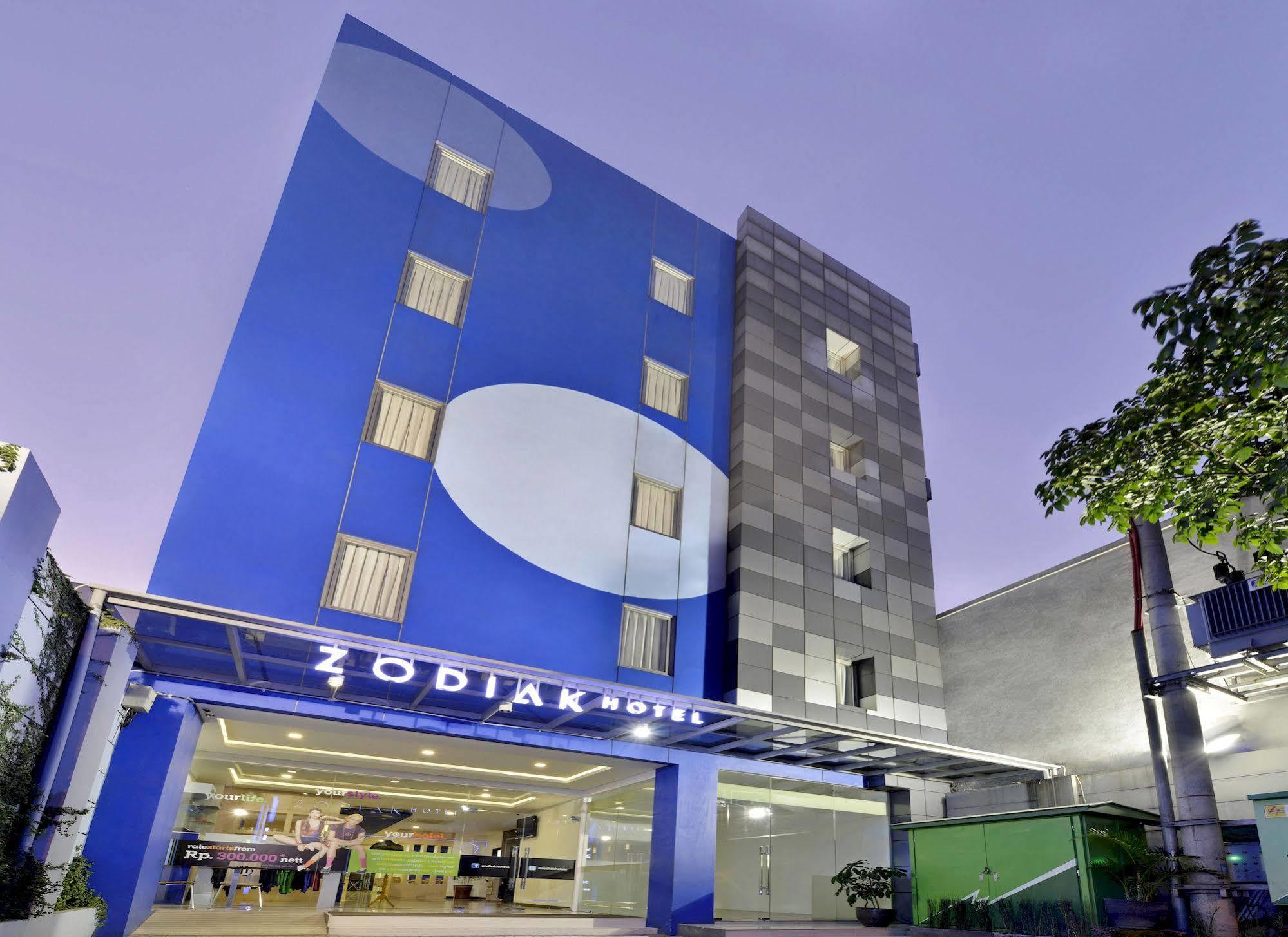 Zodiak Paskal By Kagum Hotels Bandung Exterior foto